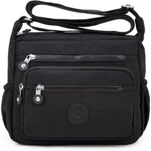 Women Shoulder Handbag Roomy‎ Multiple Pockets Ladies Crossbody Purse Tote Bags